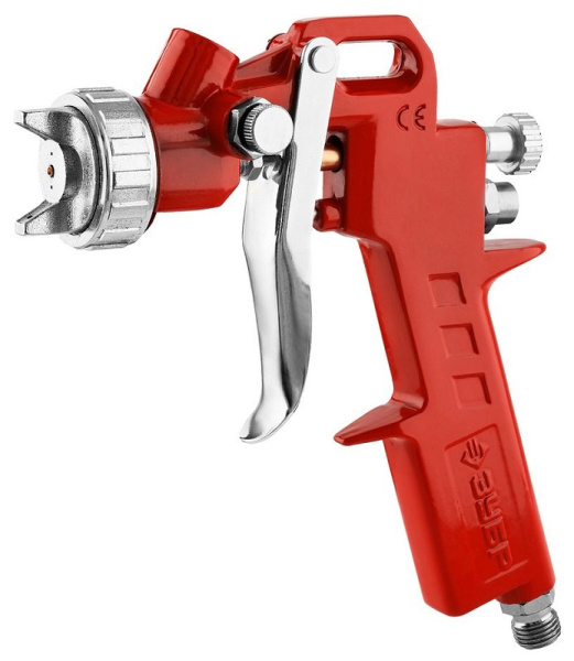 Краскораспылитель Зубр МС 200 225л/мин соп.:1.3мм бак:0.6л