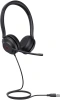 Гарнитура проводная Yealink UH35 Dual UC черный