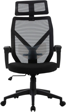 Кресло Cactus CS-MC414-BK черный сетка/ткань