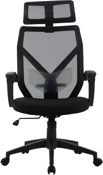 Кресло Cactus CS-MC414-BK черный сетка/ткань