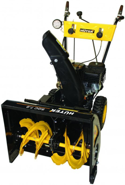 Снегоуборщик бензин. Huter SGC 7.0 7л.с.